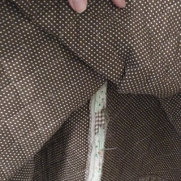 Handmade Vintage Quilt Dress - Picture 7 of 14